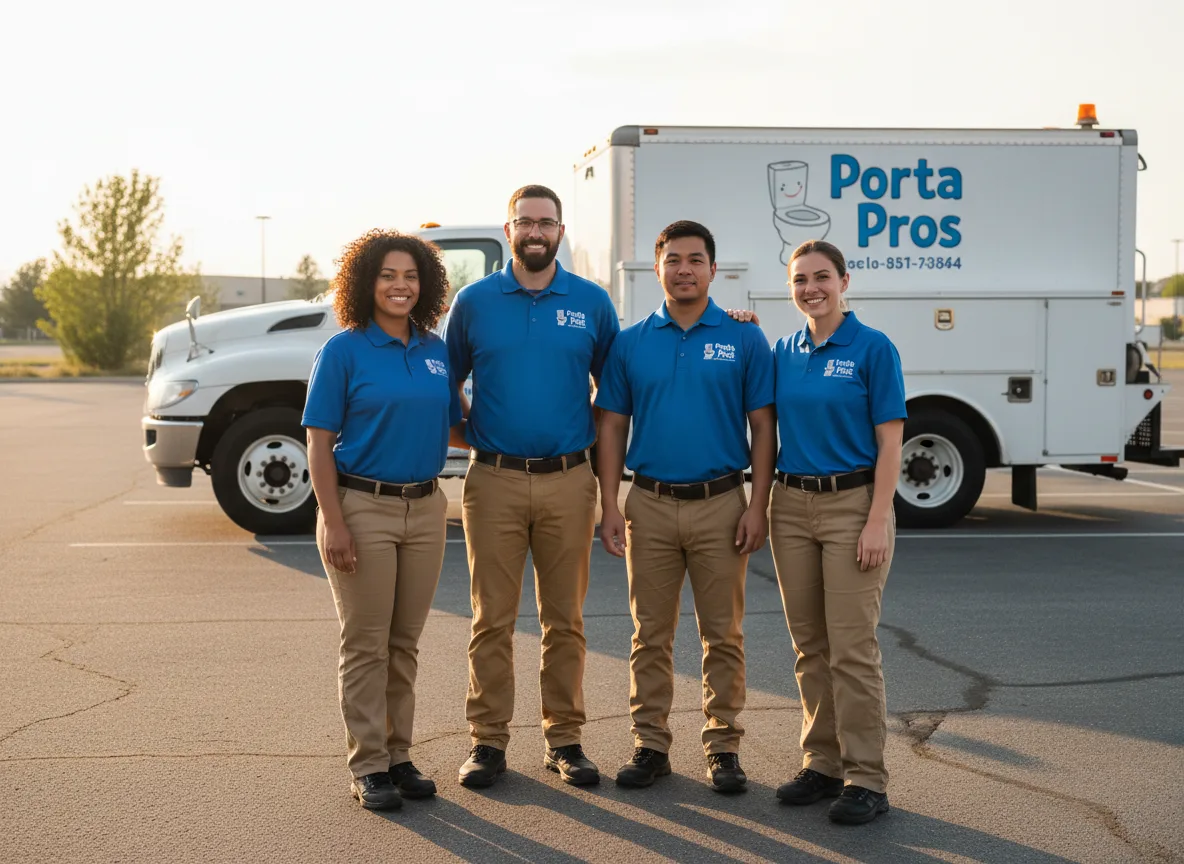 Porta Potty Rental company in Runge, TX