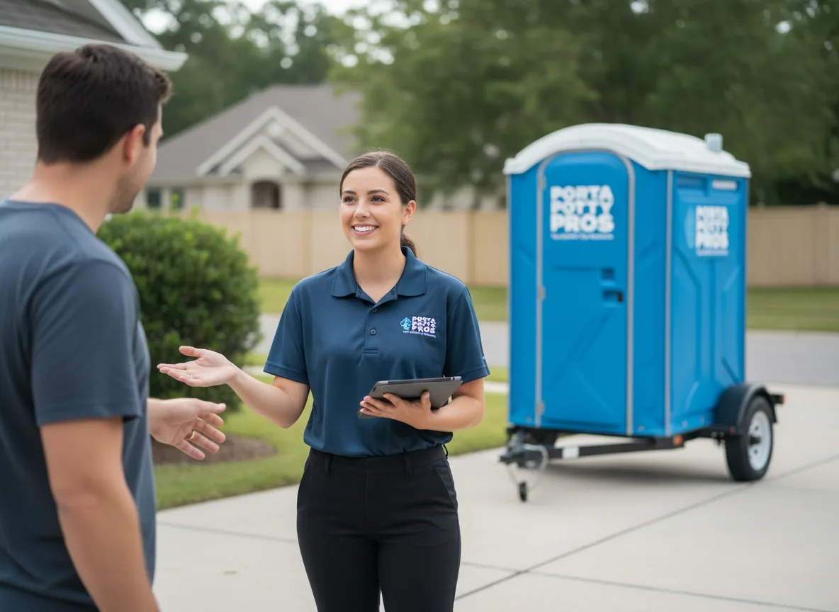 Porta Potty Rental Runge, TX FAQs