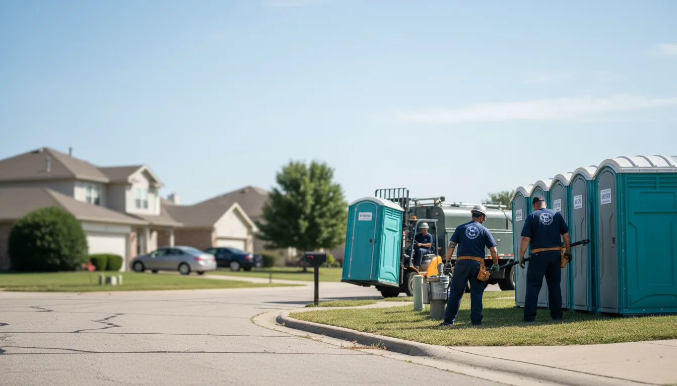 Porta Potty Rental in Runge, TX near me